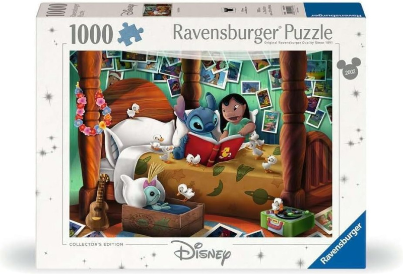 Ravensburger Disney: Lilo a Stitch Puzzle 1000 dílků