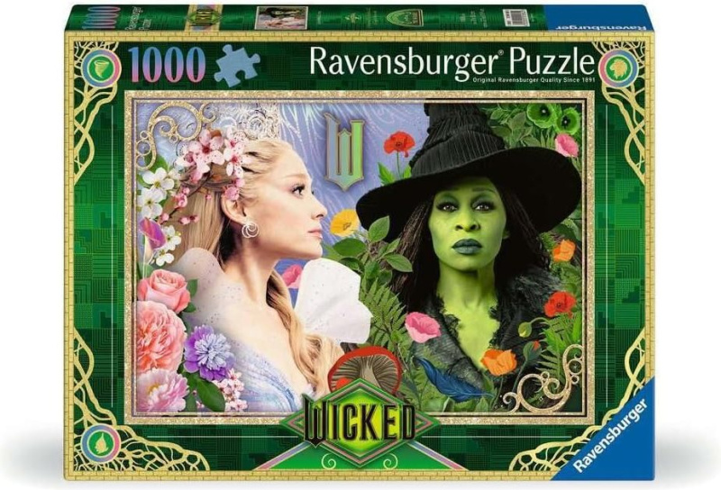 Ravensburger Čarodějka 1000 dílků