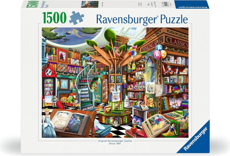 Puzzle RAVENSBURGER Disney Pohádkové příběhy 1500 dílků