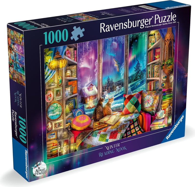 Ravensburger puzzle Únik do magického světa 1000 dílků