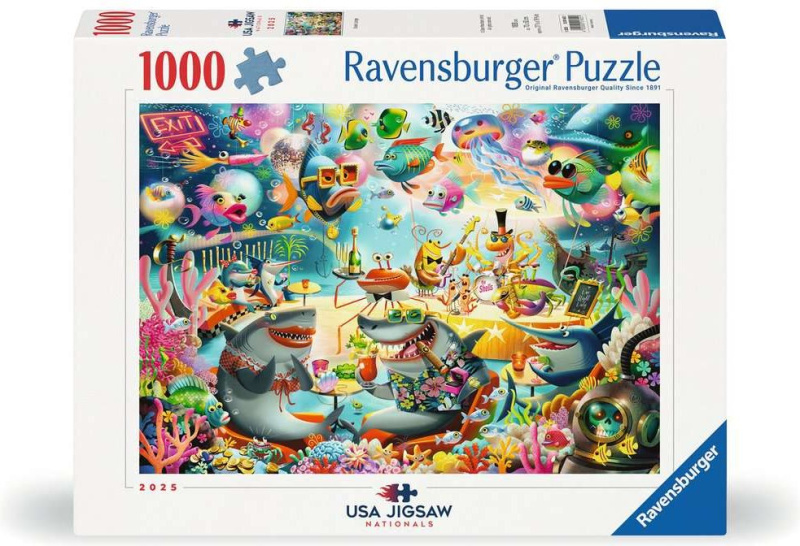 Ravensburger puzzle Krásný výhled na oceán 1000 dílků