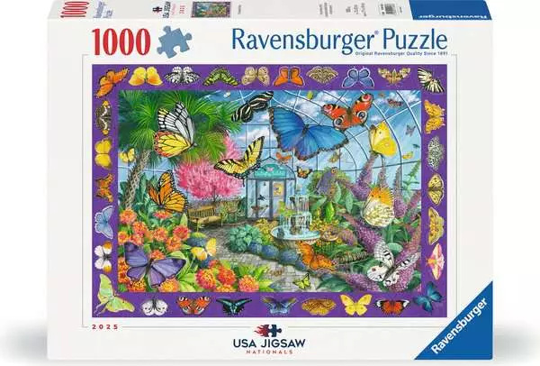 Puzzle Království motýlů 1000 dílků