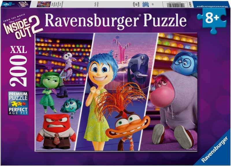 RAVENSBURGER V hlavě 2 XXL 200 dílků