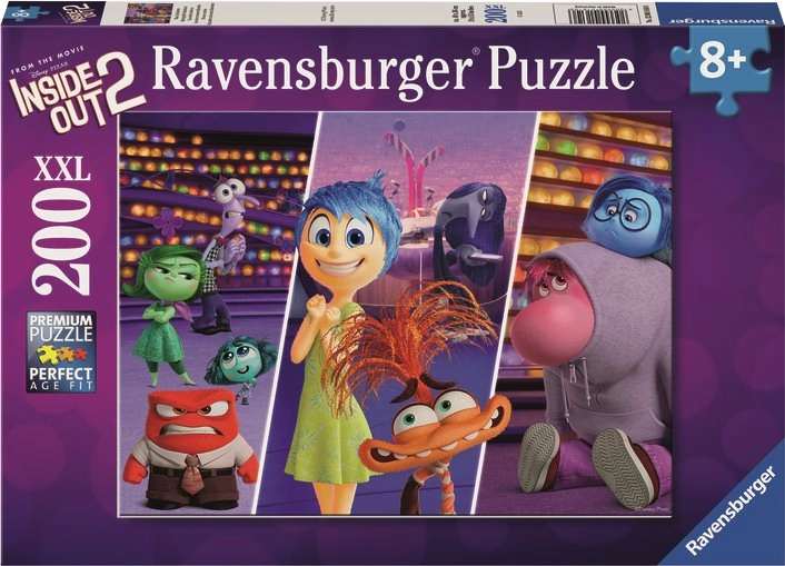 RAVENSBURGER V hlavě 2 XXL 200 dílků