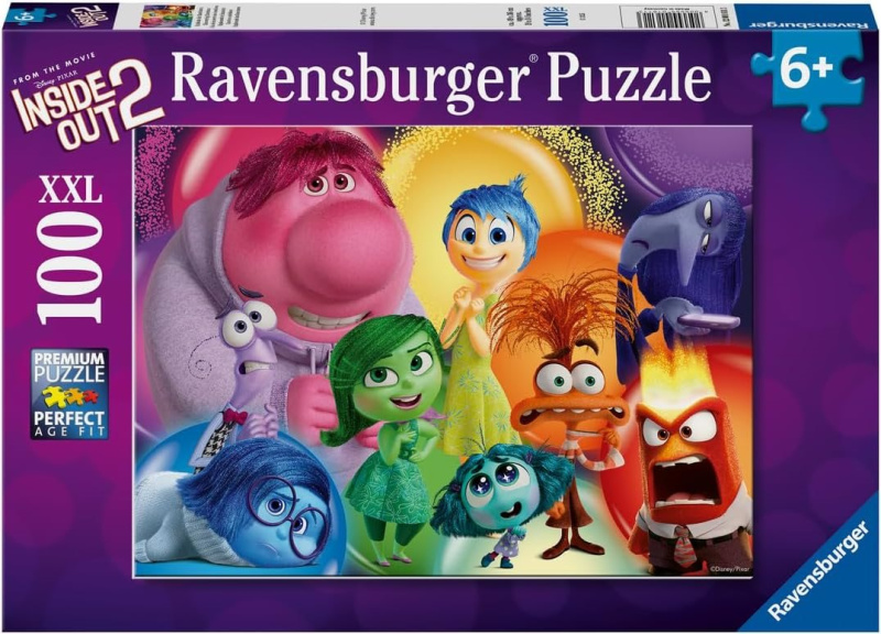 Ravensburger V hlavě 2, 100 dílků