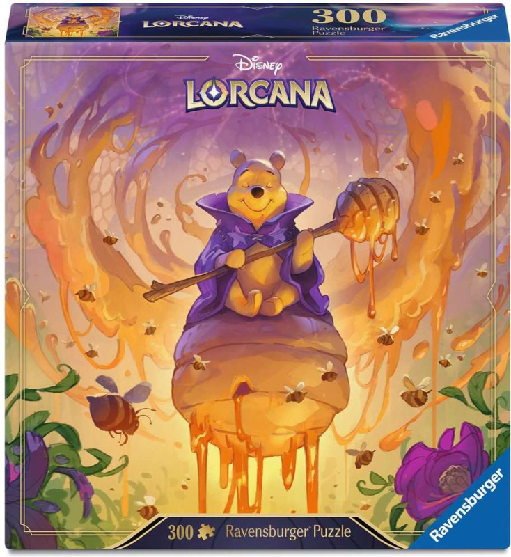 Puzzle RAVENSBURGER Disney Lorcana Medvídek Pú 300 dílků
