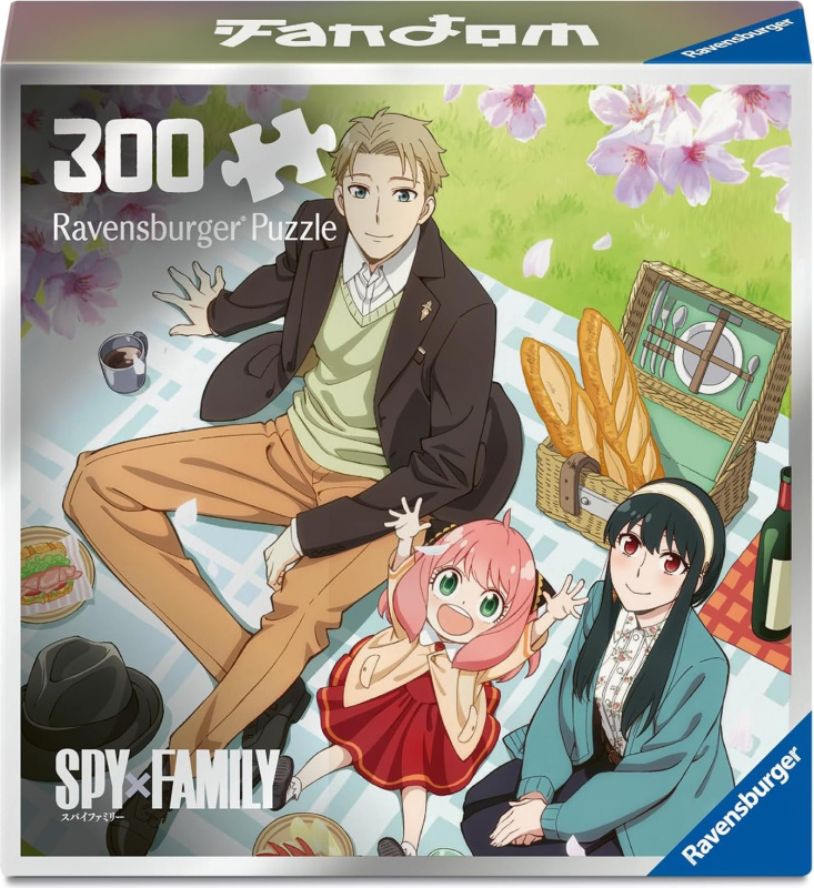 Puzzle RAVENSBURGER Spy x Family 300 dílků