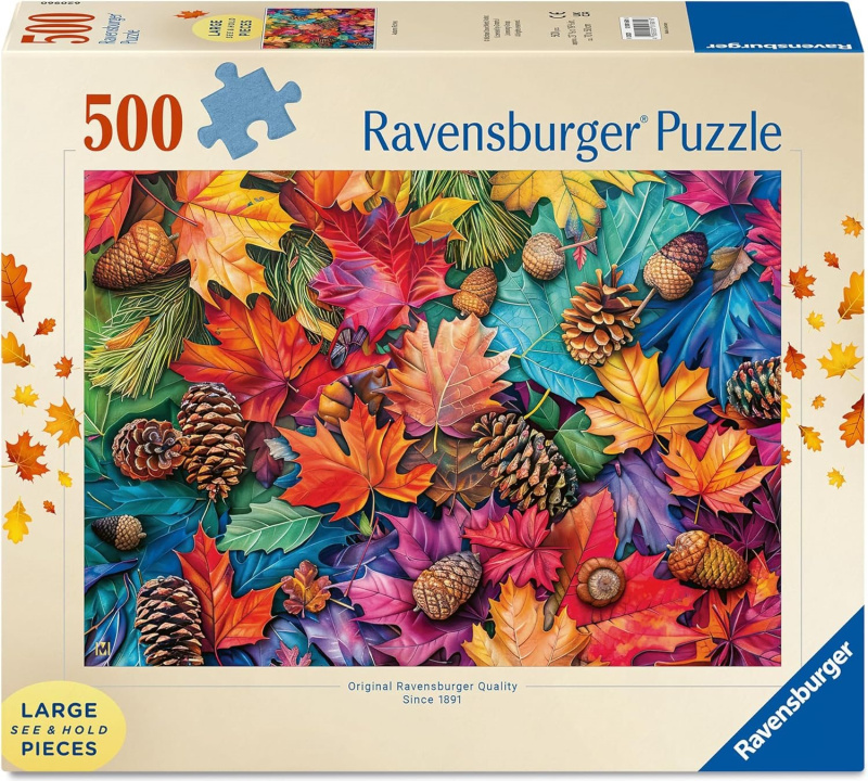 Ravensburger puzzle Kouzlo podzimu 500 dílků