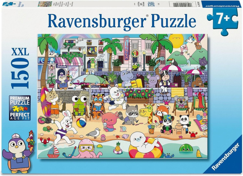 Puzzle Kouzelné pobřeží XXL 150 dílků RAVENSBURGER