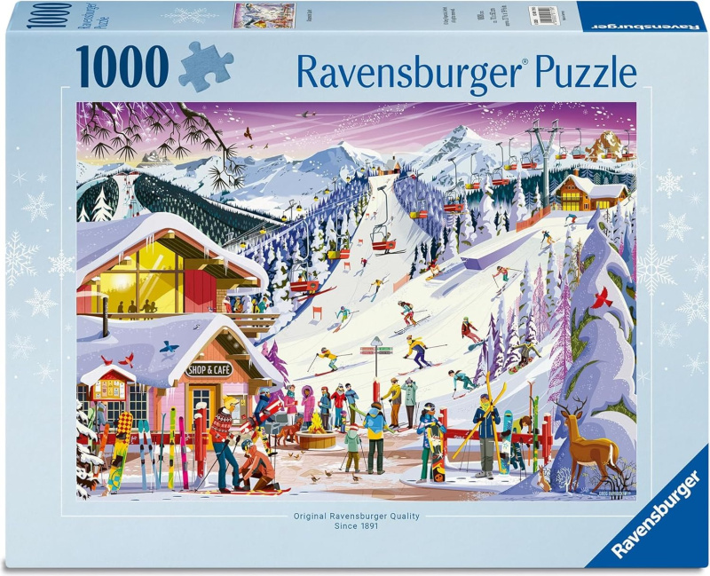 Puzzle Horský duch zimy 1000 dílků RAVENSBURGER