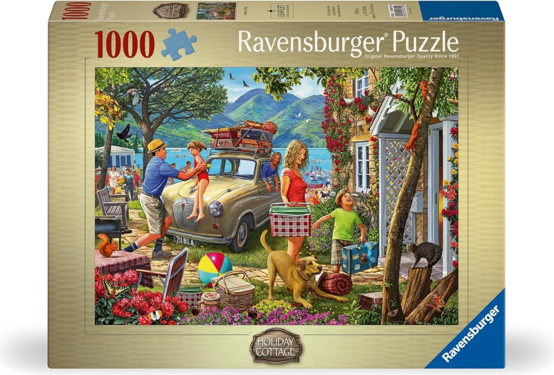 Puzzle Prázdninové útočiště 1000 dílků