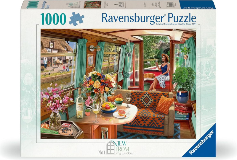 Ravensburger puzzle Okno do světa fantazie 1000 dílků