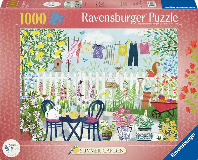 Ravensburger Puzzle Letní zahrada 1000 dílků