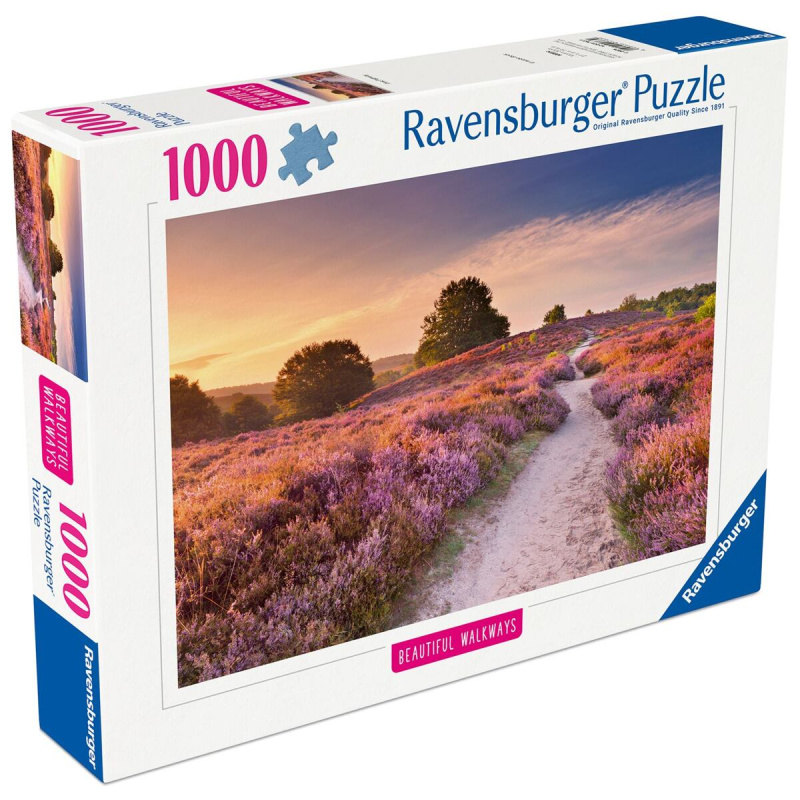 Puzzle RAVENSBURGER Růžová cesta 1000 dílků