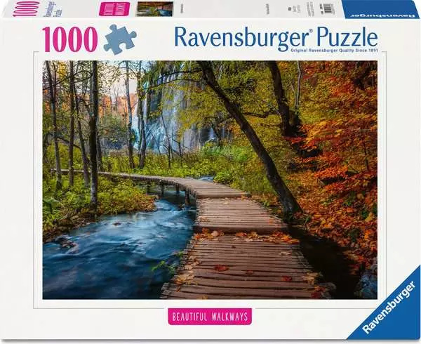 Puzzle RAVENSBURGER Tajemný les 1000 dílků