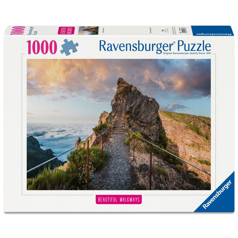 Ravensburger puzzle Cesta do nebe 1000 dílků