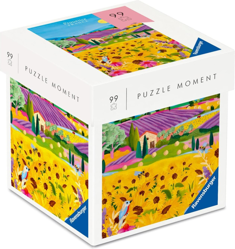 Ravensburger Puzzle Moment: Francie 99 dílků