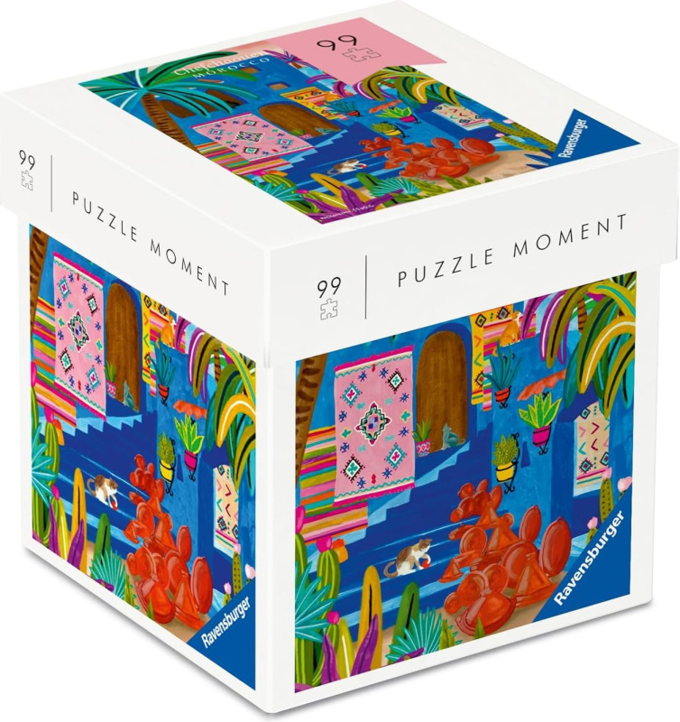 Ravensburger Puzzle Moment: Maroko 99 dílků