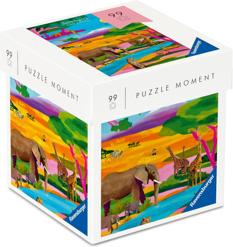 Ravensburger Puzzle Moment Tanzanie 99 dílků