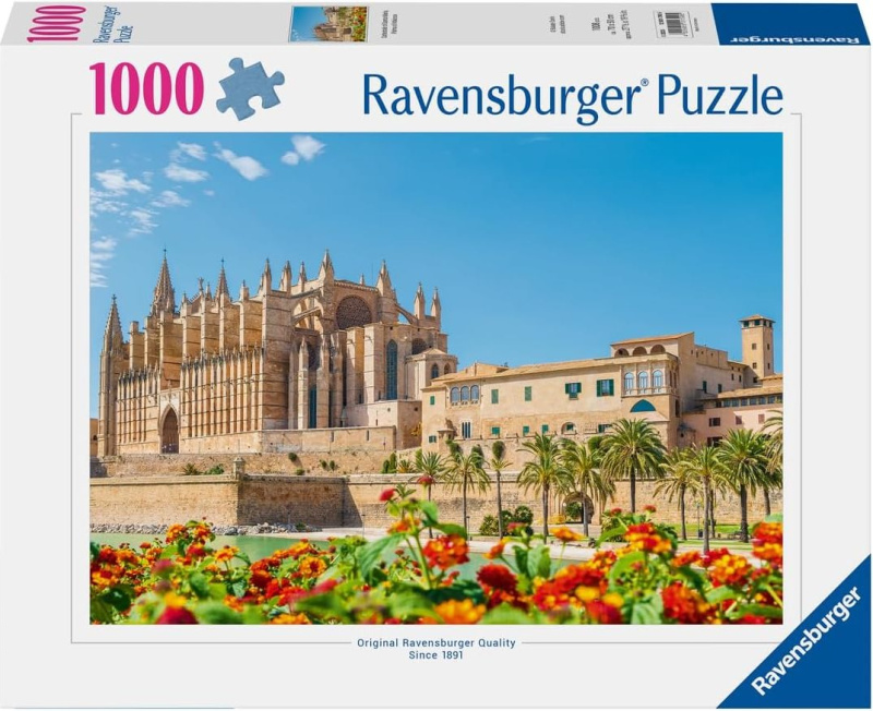 Puzzle Ravensburger 1000 dílků Palma de Mallorca