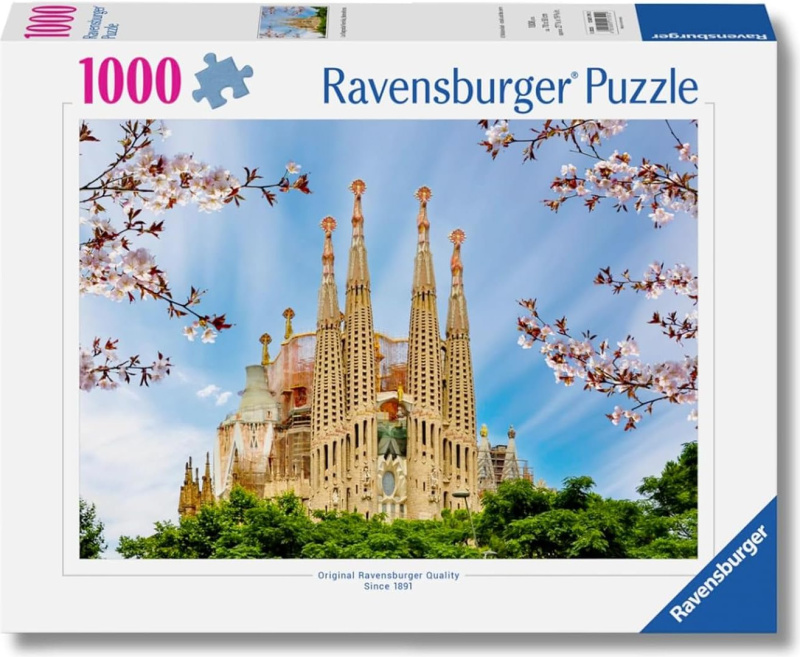 Ravensburger Puzzle Sagrada Familia 1000 dílků