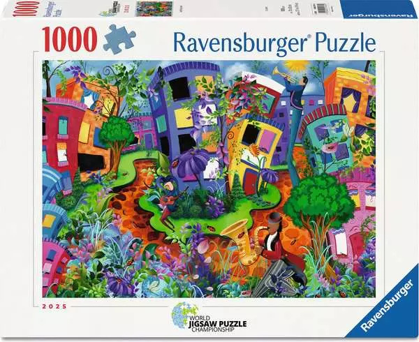 Puzzle Abstraktní svět berušek 1000 dílků RAVENSBURGER