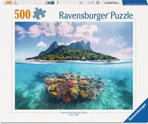 Puzzle Ostrov snů 500 dílků RAVENSBURGER