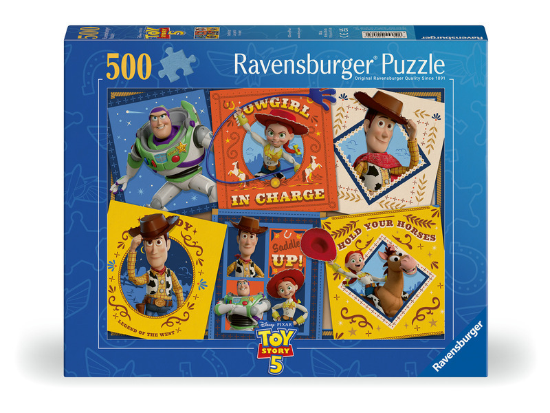 Puzzle Ravensburger 500 dílků Toy Story 5: Příběh hraček