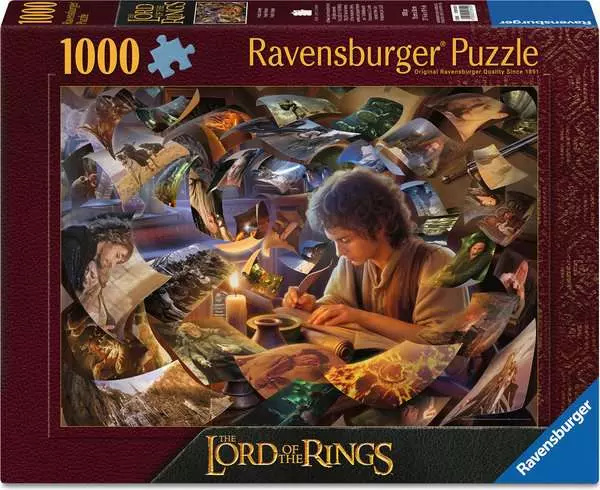 Ravensburger puzzle Dobrodružství statečného Froda 1000 dílků