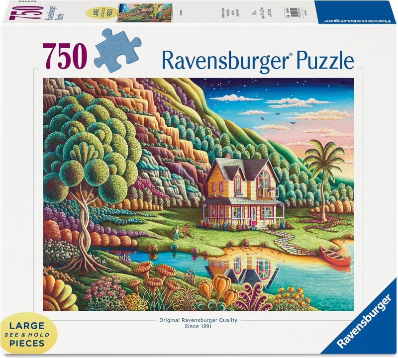 Puzzle Ravensburger 750 větších dílků Léto