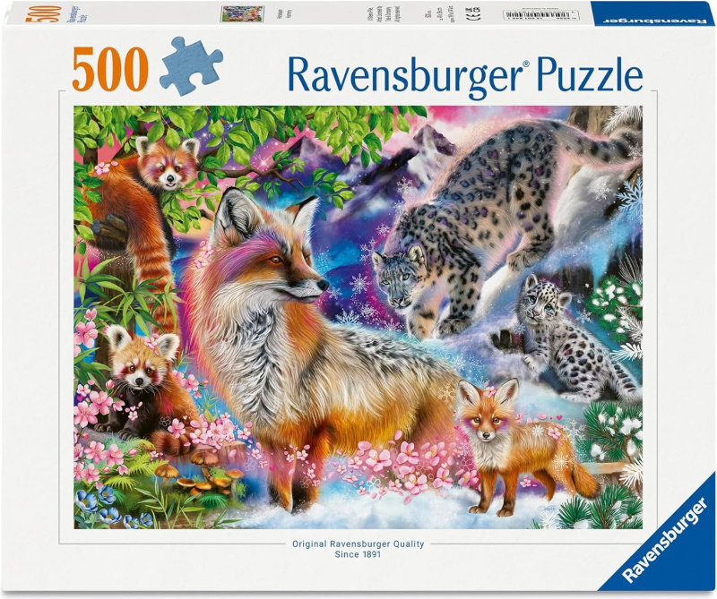 Puzzle RAVENSBURGER Himalájská harmonie 500 dílků
