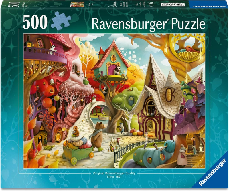 Ravensburger puzzle Domov, sladký domov 500 dílků