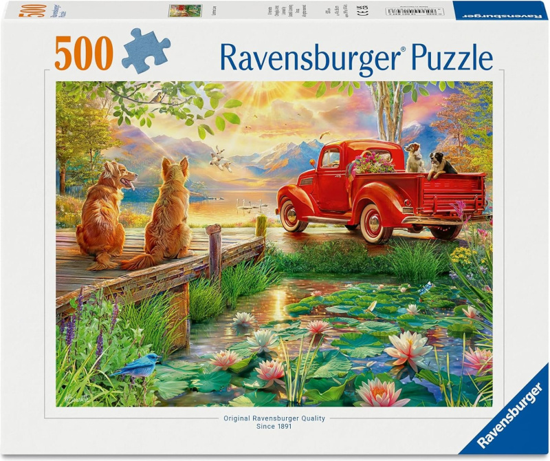 Ravensburger puzzle Letní okouzlení 500 dílků