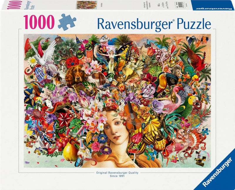 Ravensburger puzzle Myšlenková exploze 1000 dílků