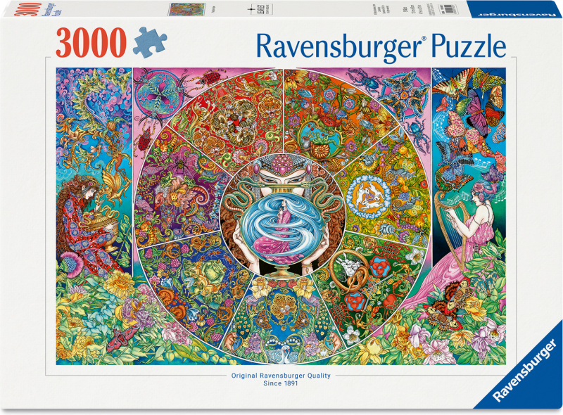 Ravensburger puzzle Pandořina naděje 3000 dílků