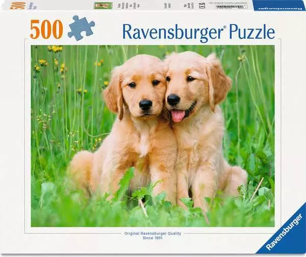 Ravensburger puzzle štěňátka 500 dílků