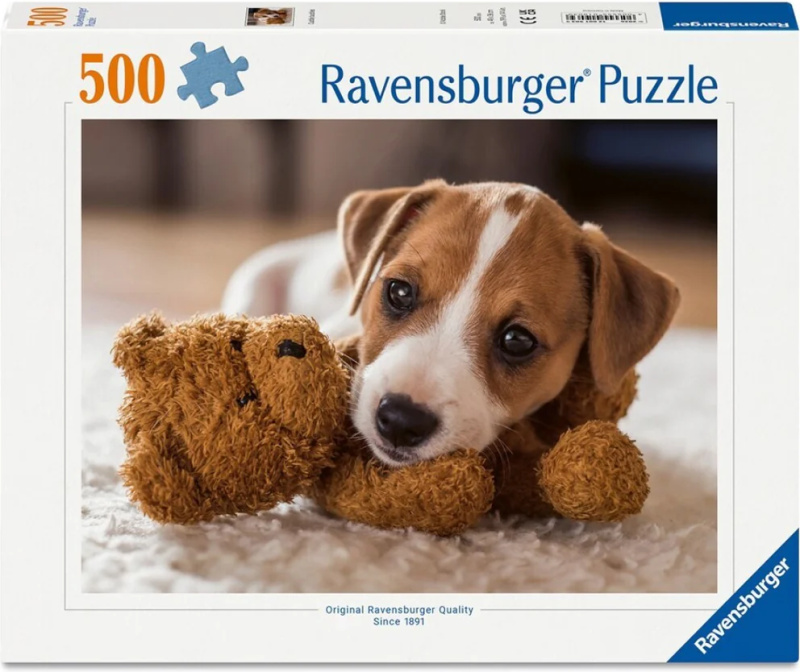 Ravensburger puzzle Hřejivé objetí 500 dílků