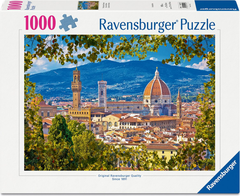 Puzzle Malebná Itálie 1000 dílků RAVENSBURGER