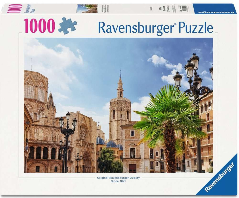 RAVENSBURGER puzzle Náměstí Panny Marie 1000 dílků