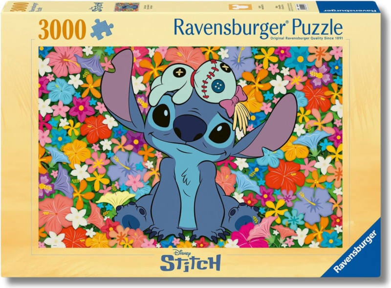 Ravensburger puzzle Stitch 3000 dílků