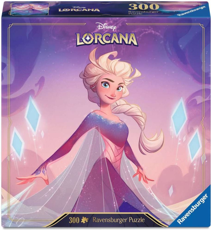 Puzzle RAVENSBURGER Disney Lorcana: Elsa 300 dílků