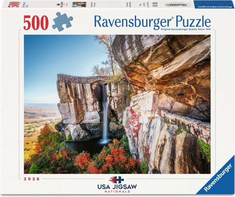 Puzzle Ravensburger 500 dílků Lookout Mountain, USA - Canadian Nationals 2026