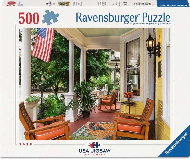 Puzzle Ravensburger 500 dílků Dny na verandě - Canadian Nationals 2026