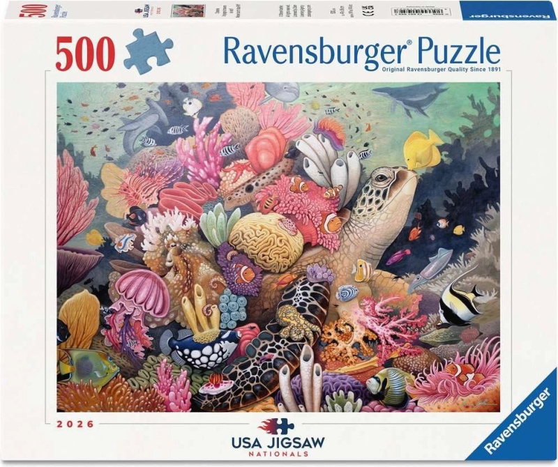 Ravensburger puzzle Podmořský svět 500 dílků