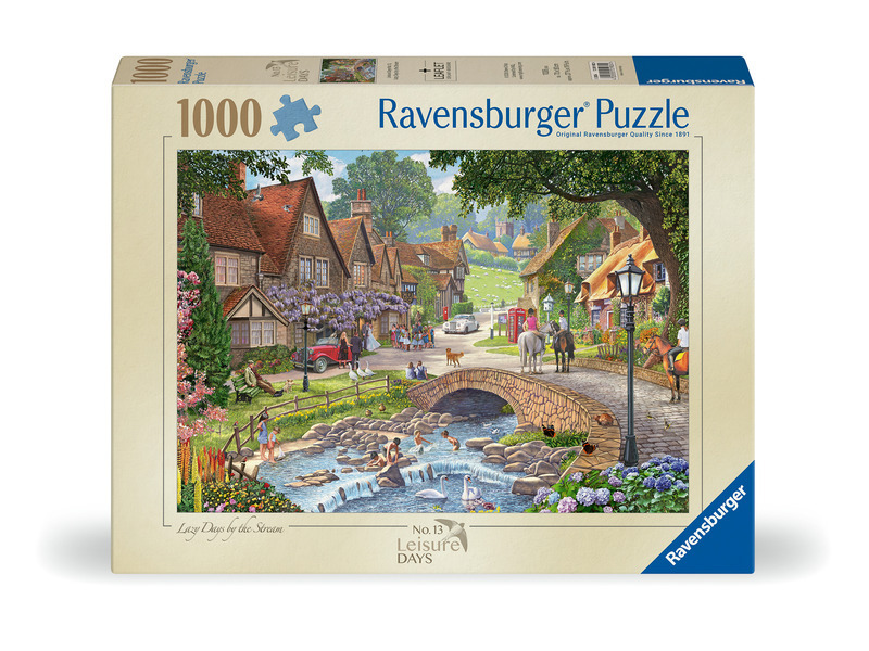 Puzzle 1000 ks - Dny odpočinku 13