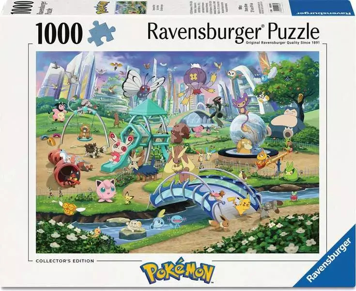 Pokémon Breakout 1, 1000 dílků