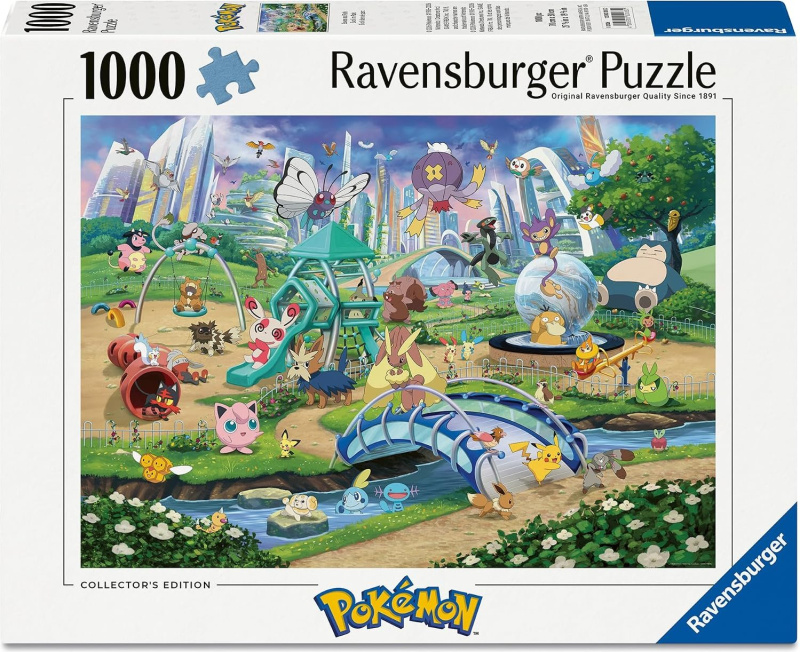 Pokémon Breakout 1, 1000 dílků