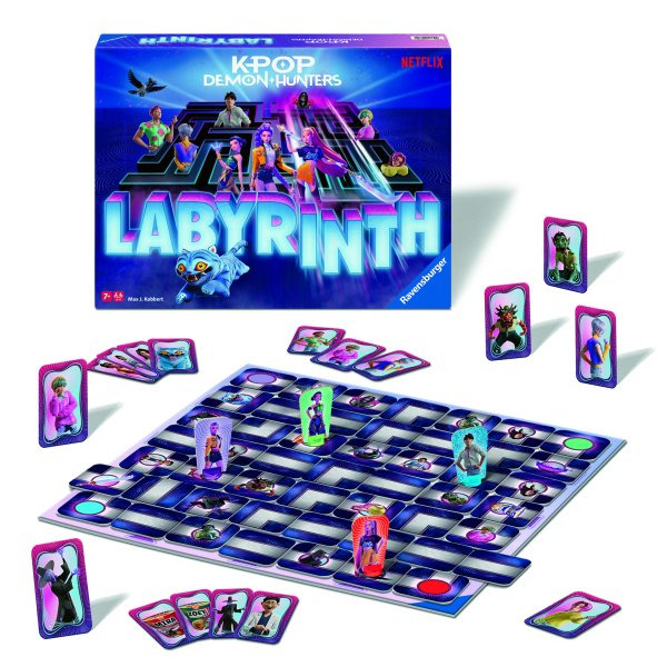 Labyrinth K-pop: Lovkyně démonů Ravensburger