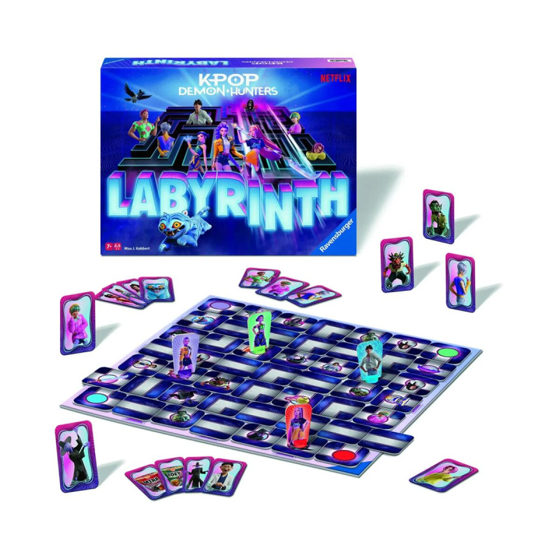 Labyrinth K-pop: Lovkyně démonů Ravensburger