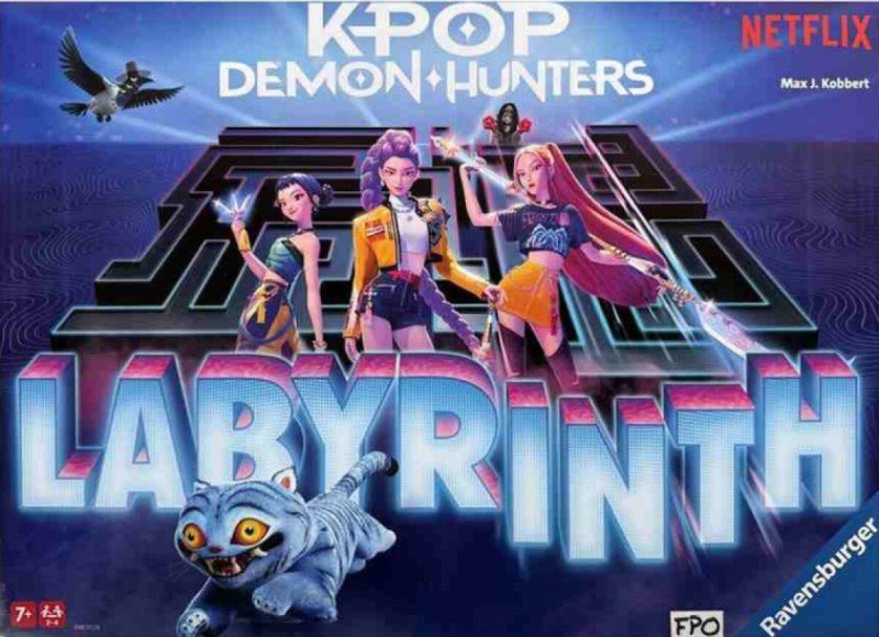 Labyrinth K-pop: Lovkyně démonů Ravensburger